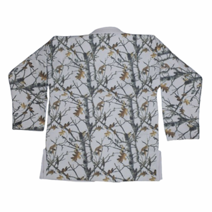 100% coton fait camouflage camouflage Jiu Jitsu Gi Bjj Kimono costumes dernière conception Bjj uniformes pour adultes 2025 - Product Image 4