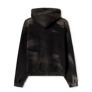 Sudaderas con Capucha para Hombre de Alta Calidad, Ecológicas, Antiarrugas, para Invierno, Lavado Ácido, 100% Algodón, 330g de Peso de Tela, Corte Holgado, con Bolsillo - Product Image 6