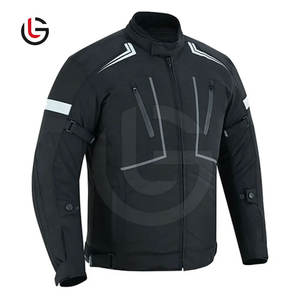 Veste de moto Cardura de haute qualité pour hommes Design unique Caractéristique coupe-vent pour l'hiver-Prix bas! - Product Image 3
