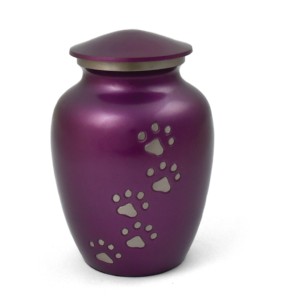 Urnas de Metal para mascotas, cremación de aluminio, Color azul marino, el más vendido - Product Image 3