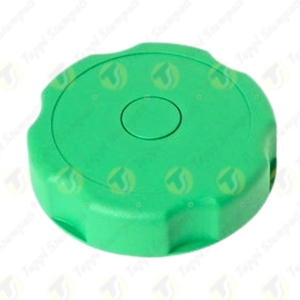 Bouchon de réservoir de carburant ergonomique coloré D.40 Bayonet, en plastique, ventilé |   Vente en gros industrielle |   Code HS 85030091 - Product Image 1