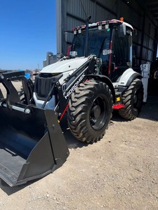 Hidromek HMK K4 102B Supra รถตักขนาดเล็ก PLC 4x4 Euro5ขับเคลื่อนล้อ /epa เครื่องยนต์ภาระสูงโมเมนต์เครื่องจักรก่อสร้าง - Product Image 4