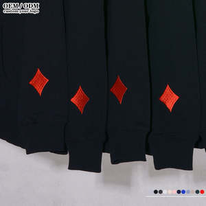 Léger 280 GSM Hoodies Confortable Coton Unisexe Sweats Casual Wear Prix Usine En Gros Logo Personnalisé Vêtements - Product Image 5