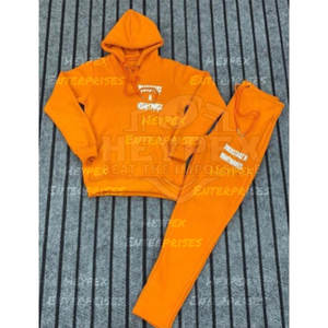 Nueva ropa de entrenamiento para hombre, chándal liso, conjunto de traje para correr, chándal personalizado, chándal para hombre, conjunto de 2 pantalones de dos piezas - Product Image 2