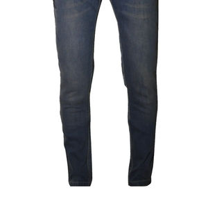 กางเกงยีนส์ผู้ชายคุณภาพสูง 100% แบบสั่งตัดได้ ระบายอากาศดี สไตล์วินเทจ ใส่ได้ทั้งฤดูหนาวและฤดูร้อน ผ้ายีนส์ฟอก แห้งเร็ว น้ำหนักเบา ทรงตรง - Product Image 4