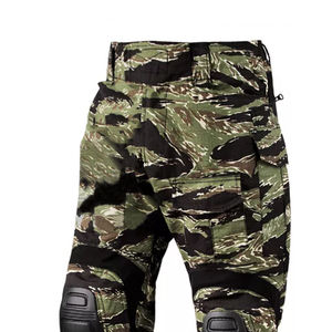 Combinaison de chasse camouflage, tenue de paintball, toile respirante, logo et design personnalisés, pour hommes - Product Image 4