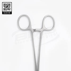 Pinces hémostatiques droites en acier inoxydable de haute qualité Spencer Wells, instruments chirurgicaux ORL réutilisables, ensemble d'instruments de base - Product Image 4