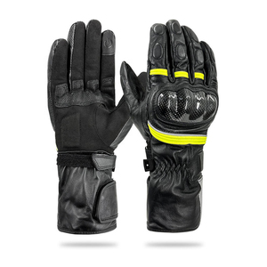 Proveedor directo de fábrica, la mejor calidad, guantes de moto de carreras de dedo completo, diseño de logotipo personalizado, Protección deportiva para exteriores, informal - Product Image 1