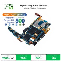 Contrôleur d'irrigation intelligent FR4 PCBA pour maison connectée, détecteur de fumée, thermostat WiFi à détection de mouvement PIR, pour garage et habitations familiales