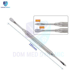 Ensemble d'instruments chirurgicaux dentaires Kit de chirurgie implantaire en acier inoxydable avec ascenseur périosté, séparateur réfléchissant et séparateur - Product Image 3