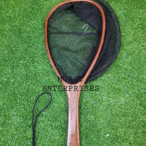 ตาข่ายจับปลาเทราท์ตาข่ายสำหรับจับปลาเทราท์ตาข่ายทำจากยางตาข่ายใช้มือตาข่ายจับปลาเทราท์ - Product Image 1