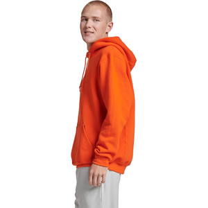 Sudaderas con capucha de gran tamaño de algodón 100% de calidad de lujo para hombre, sudaderas bordadas con logotipo personalizado, estampado de apliques para invierno - Product Image 3