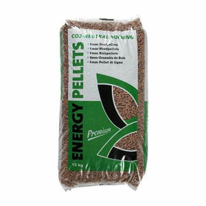 Pellets de bois A1 Factory 6mm-8mm en forme de briquette, en chêne, pour système de chauffage, livraison mondiale - Product Image 6