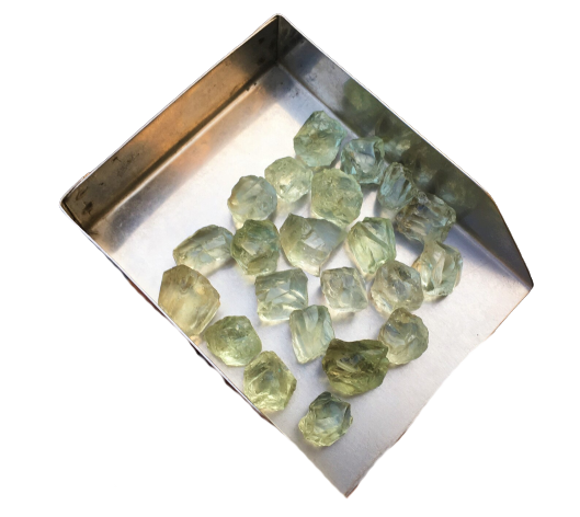 สีเขียว