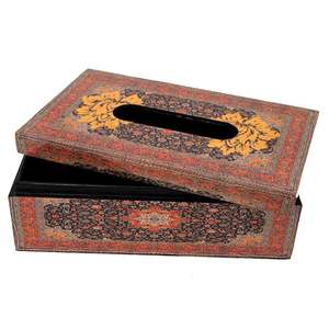 Boîte à mouchoirs en bois artisanale classique multifonctionnelle et écologique, texture lisse, style traditionnel indien, prix abordable - Product Image 6