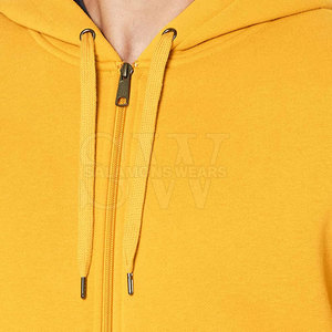 Stylish Zipper Hoodies For Men Soft Cotton Blended Fabric Comfortable Fit Trendy Outfit For Winter And Casual Fashion - Product Image 6