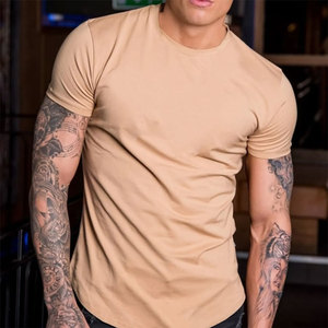 เสื้อยืดผู้ชายซักเร็วแห้งเร็วเสื้อเจอร์ซี่แขนสั้นออกแบบได้ตามต้องการสำหรับฤดูร้อน - Product Image 4