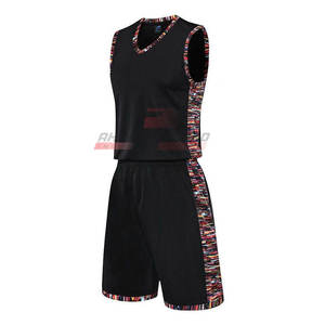 Uniforme de baloncesto transpirable de diseño personalizado de talla grande para deportes de verano - Product Image 1
