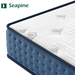 OEM/ODM Miễn Phí Vận Chuyển Lai Nệm 14 Inch Bộ Nhớ Bọt Túi Mùa Xuân Nệm Trong Hộp - Product Image 6