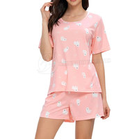 Ensemble décontracté 2 pièces pour femme, coupe classique, t-shirt et short unis, respirant, séchage rapide, couleur rose