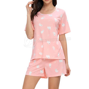 Conjunto de 2 Piezas para Mujer, Corte Regular, Camiseta y Pantalones Cortos Casuales, Color Rosa, Transpirable y de Secado Rápido - Product Image 5