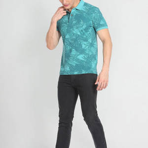 Vente directe du fabricant T-shirt polo personnalisé pour hommes en bas quantité minimale de commande Motif solide Prix de gros raisonnable - Product Image 5