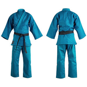 Haute qualité coton Judo GI Kimono Double tissage BJJ Jiu-Jitsu uniforme karaté Arts martiaux à bas prix porter combinaison de Judo optimale - Product Image 3