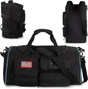 Travel Duffle Bag Weekender Gym Workout <b>Backpack</b> Stylish Large Capacity Sports Travel Carry Bag - Product Image 1