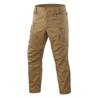 Pantalones Tácticos Casuales de Verano para Hombre, Impermeables, de Secado Rápido, con Estampado, Estilo Cargo, Cintura Media, para Actividades al Aire Libre