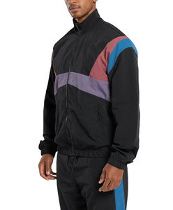 Personalizado de los hombres 100% de poliéster verano Jogging Wear transpirable cortavientos chándal Casual a prueba de viento impermeable de nylon al por mayor - Product Image 4