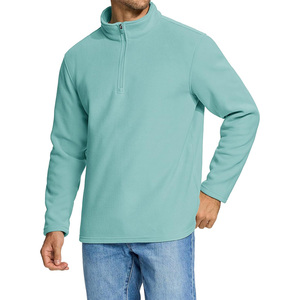 Sudadera de entrenamiento de manga completa para hombres con marca personalizada, bordado personalizado y opciones de impresión de etiquetas para gimnasio - Product Image 1