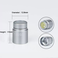 Nouveau pour QBH : Capuchon de protection en cristal doré/argenté 1064 nm pour câble de fibre optique de source laser de soudage et de découpe