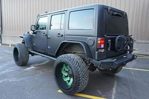 Jeep Wrangler Unlimited Sahara 4x4 2013 en Buen Estado - Product Image 2