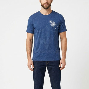 Camisetas de hombre con pedrería de corte holgado, tela transpirable y ligera, perfectas para uso al aire libre y looks urbanos. - Product Image 3