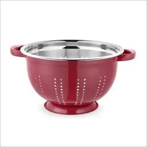 Passoire en cuivre plaqué avec poignée en laiton, passoire de Style moderne Durable et élégante pour la cuisine à domicile, prix de gros - Product Image 6