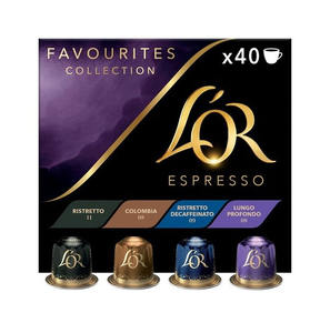 Cápsulas de Café Descafeinado LOR Lungo Profondo de Primera Calidad, 10 Unidades, para Cafeterías y Proveedores de Catering para Oficinas - Product Image 3