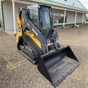 Venta al por mayor de fábrica: Minicargadora compacta John Deere 317G de dos velocidades con motor diésel y alto momento de carga - Product Image 1