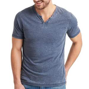 T-shirt 100% coton de haute qualité avec conception personnalisée pour hommes, T-shirt imprimé en gros de qualité supérieure pour hommes - Product Image 5