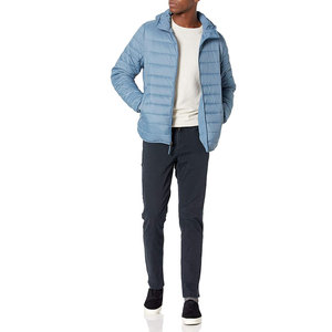 FIZAY ENTERPRISES Blouson d'hiver décontracté pour homme, impression intégrale personnalisée, col montant, coupe ajustée, respirant, séchage rapide, fermeture éclair - Product Image 2