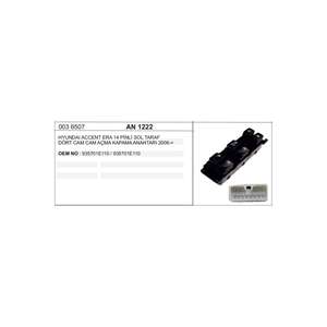 For Accent Era 2006 Left Side Window <b>Switch</b> 935701e110 <b>Auto</b> <b>Switch</b> with 2-Year Warranty TR Origin for Vehicles - Product Image 1