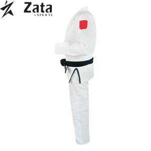 Elite Jiu Jitsu Gi Sets ultra Lightweight Tear Resistant Breathable Polyester/Cotton <b>for</b> BJJ Pros <b>Beginners</b>. OEM/custom logo - Product Image 4