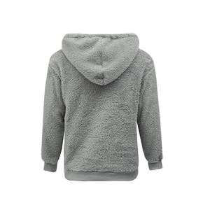 Men <b>Sherpa</b> Hoodie 100 Thick Cotton <b>Fabric</b> Solid Color Top Quality Mens Streetwear <b>Sherpa</b> Hoodies for Men Sale Price - Product Image 2