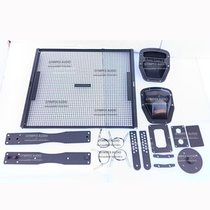 Aparejo de gabinete de woofer individual de 18 pulgadas serie Q para accesorios de sistema de matriz de línea Kit de Hardware de altavoz de Audio profesional - Product Image 4
