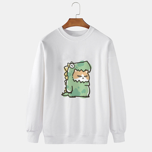 Nouveau design 2025 – Sweatshirts personnalisés pour hommes, style pull, en coton mélangé, polaire d'hiver avec impression en relief - Product Image 1