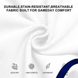 Pantalones de Béisbol Directo de Fábrica, Ropa Deportiva Personalizada, Ropa de Softbol, Pantalones de Béisbol de Lanzamiento Rápido - Product Image 4