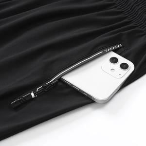 Pantalons de course Jogging décontracté été fin élastique Pantalons de survêtement à séchage rapide Soie glacée Pantalons droits Sports Gym Respirant Pantalons pour hommes - Product Image 4