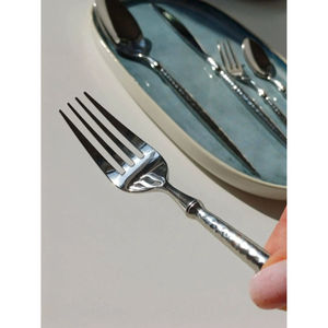 Nouveau design personnalisé ensemble de couverts couverts cuillère couteau et fourchette ensemble en acier inoxydable fait miroir poli vaisselle faite à la main - Product Image 2