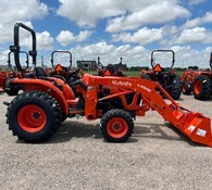 Tractor Kubota L2502HST de calidad superior para paisajismo de construcción agrícola - Product Image 2