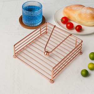 Tissue Roll <b>Holder</b> for Kitchen, Restaurant, Farmhouse, Diwali Decoration - Hotel Tableware <b>Napkin</b> <b>Holder</b> with Weighted Arm - Product Image 5