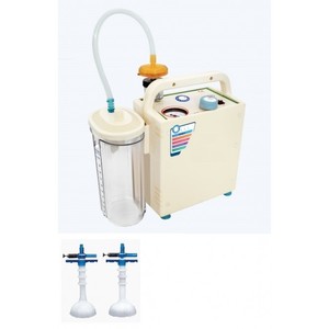 SCIENCE & SURGICAL FABRICATION MACHINES D'ASPIRATION OB /GYN EXTRACTEUR VIDE ÉLECTRIQUE AVEC DEUX TASSES EN SILICONE LIVRAISON GRATUITE .. - Product Image 4